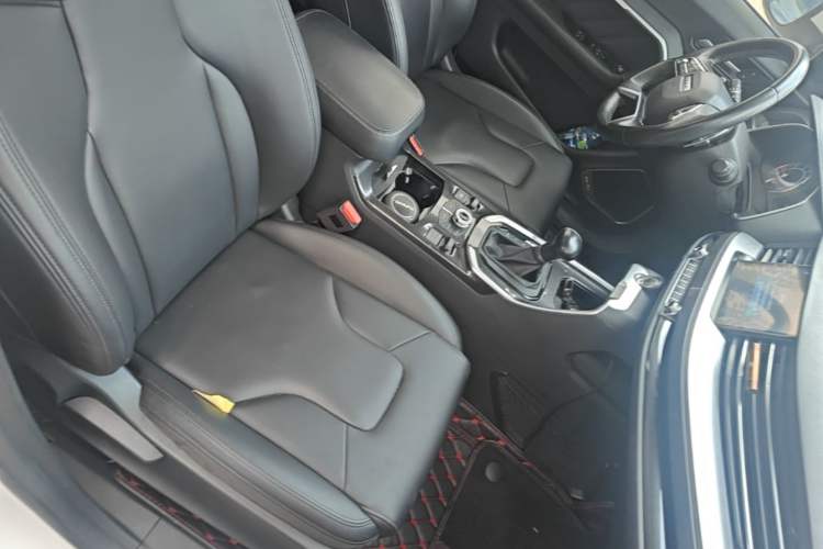 Used Haval H6 2017 Red-Label 1.5T Automatic Two-Wheel Drive Smart Edition Right Front Seat