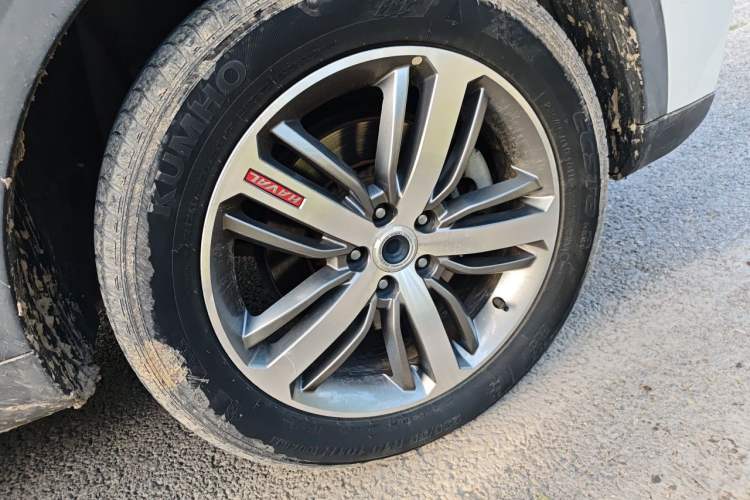 Used Haval H6 2017 Red Label 2.0T Automatic Two-Wheel Drive ZhiShang Model Right Front Wheel Hub
