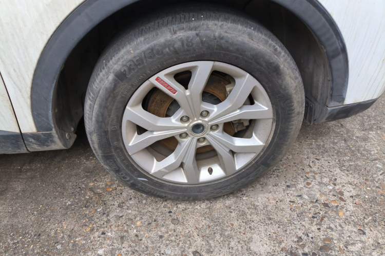Used Haval H6 2017 Red-Label 1.5T Automatic Two-Wheel Drive Luxury Model Right Front Wheel Hub