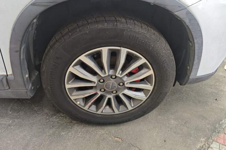 Used Haval H6 2017 Red-Label Sport Edition 1.5T Automatic Two-Wheel Drive Luxury Model Right Front Wheel Hub