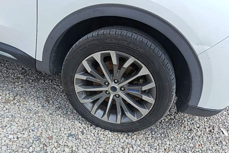 Used Haval H6 2017 Blue Label 2.0T Automatic Two-Wheel Drive Smart Edition Right Front Wheel Hub