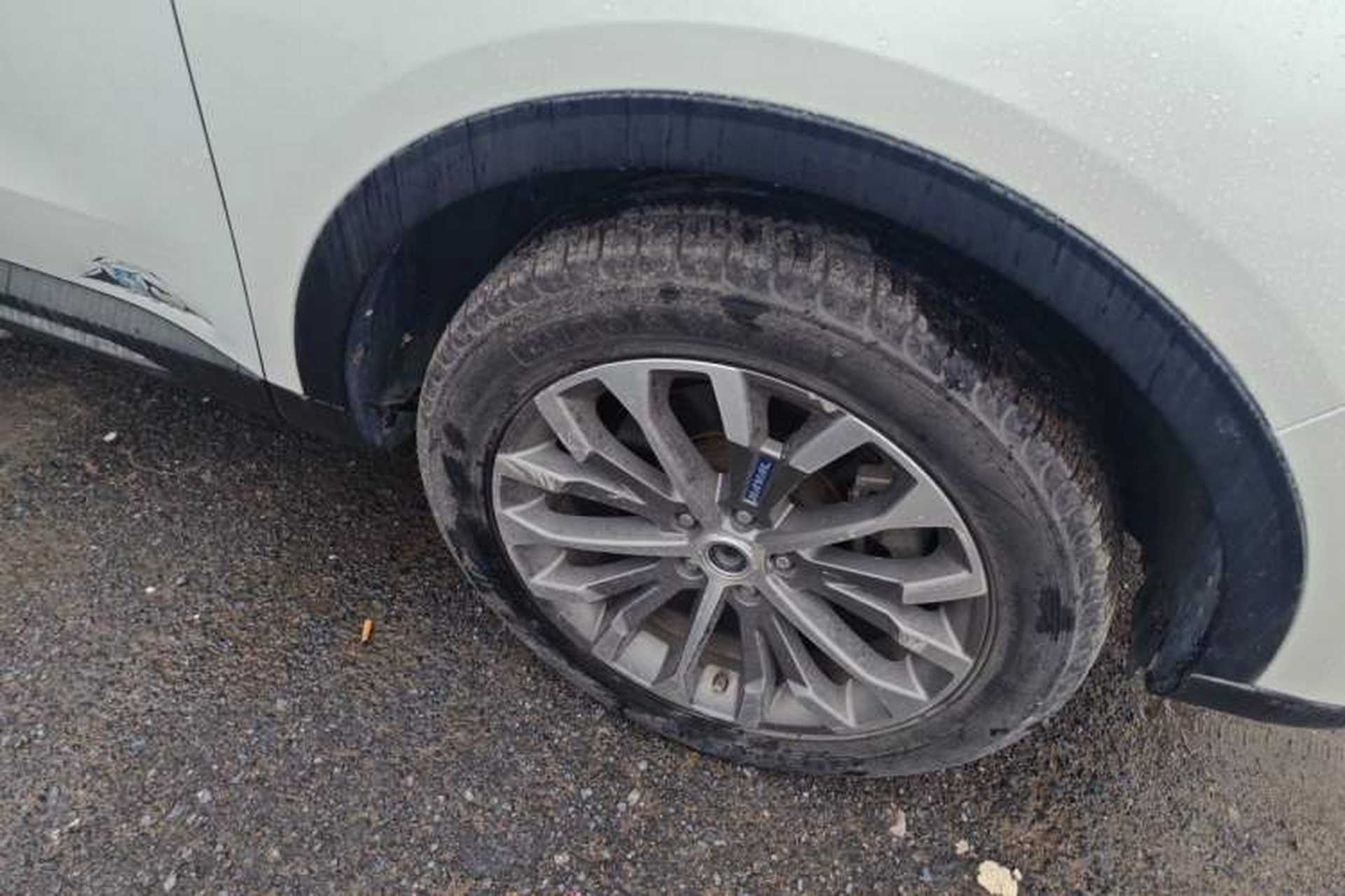 Used Haval H6 2017 Blue Label 2.0T Automatic Two-Wheel Drive Smart Edition Right Front Wheel Hub
