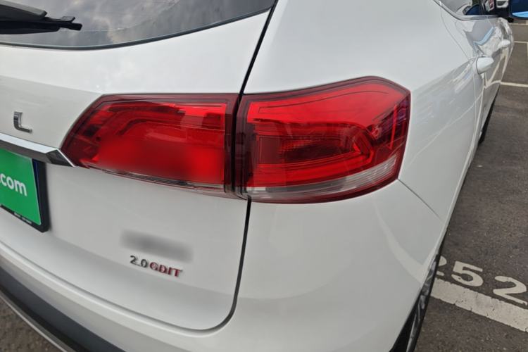 Used Haval H6 2017 Blue Label 2.0T Automatic Two-Wheel Drive Smart Edition Right Rear Taillight