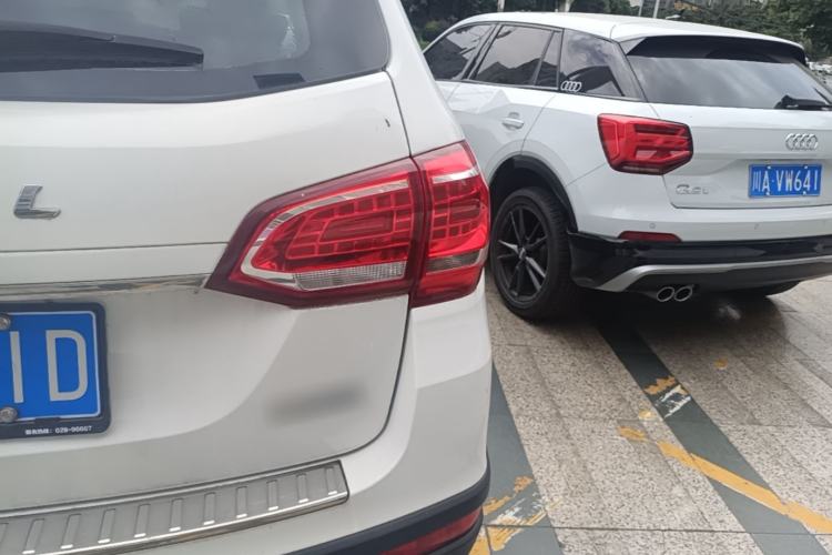 Used Haval H6 2017 Red-Label Sport Edition 1.5T Automatic Two-Wheel Drive Luxury Model Right Rear Taillight