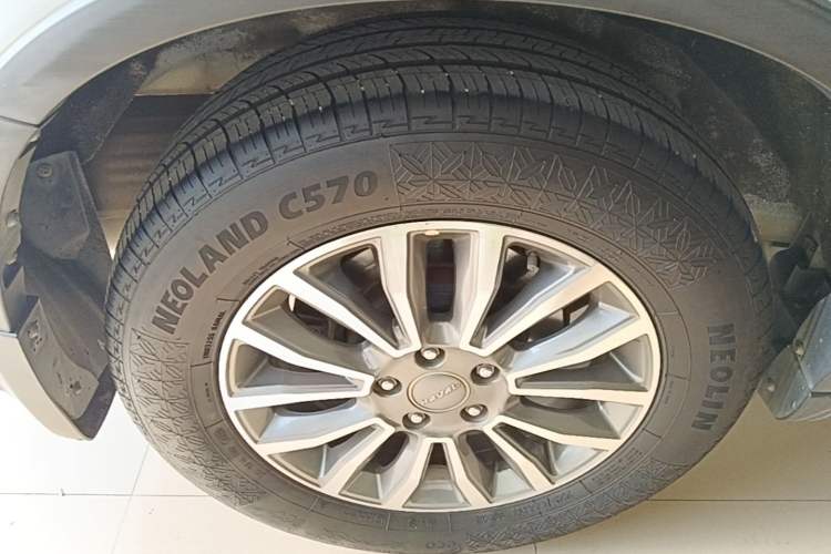 Used Haval H6 2017 Red-Label Sport Edition 1.5T Automatic Two-Wheel Drive Luxury Model Right Rear Wheel Hub