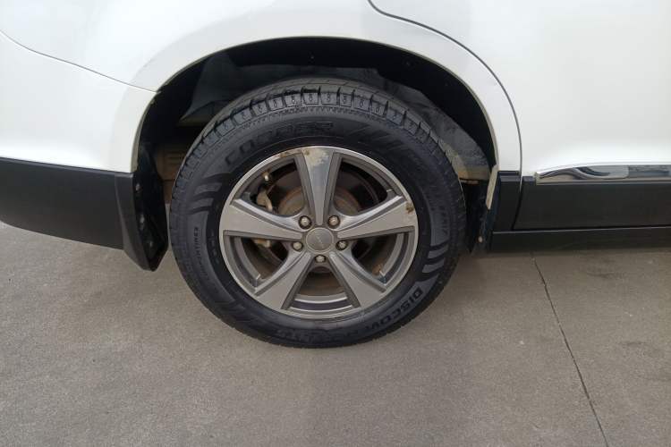 Used Haval H6 2017 Blue Label Sport Edition 2.0T Diesel Manual Two-Wheel Drive Elite Model Right Rear Wheel Hub