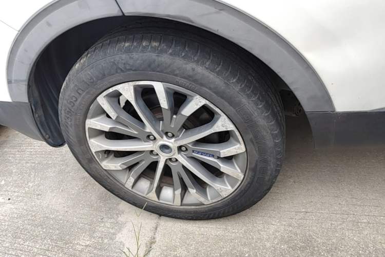 Used Haval H6 2017 Blue Label 2.0T Automatic Two-Wheel Drive Leading Model Right Rear Wheel Hub