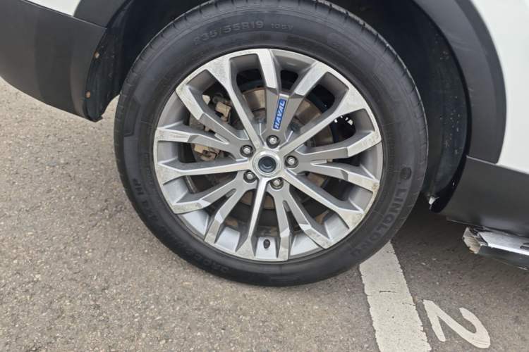 Used Haval H6 2017 Blue Label 2.0T Automatic Two-Wheel Drive Smart Edition Right Rear Wheel Hub