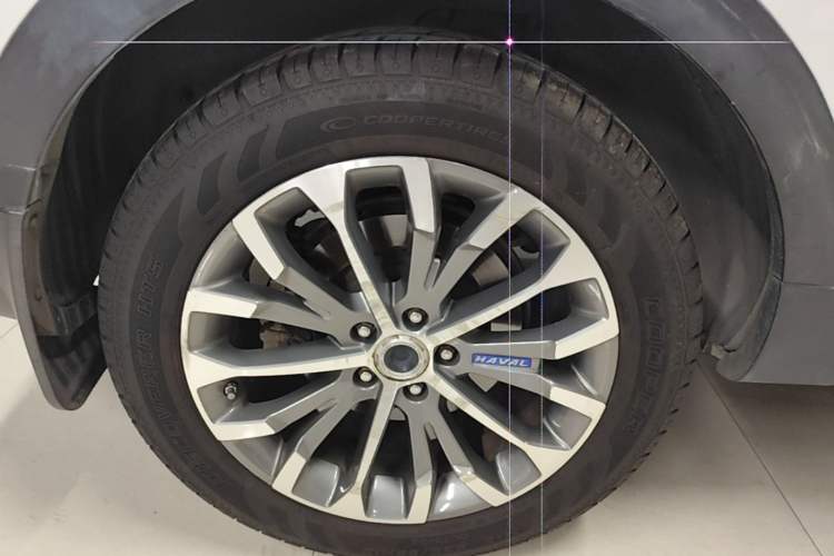 Used Haval H6 2017 Blue Label 2.0T Automatic Two-Wheel Drive Leading Model Right Rear Wheel Hub