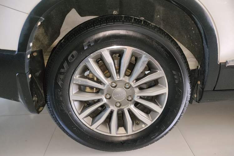 Used Haval H6 2017 Red-Label Sport Edition 1.5T Automatic Two-Wheel Drive Luxury Model Right Rear Wheel Hub