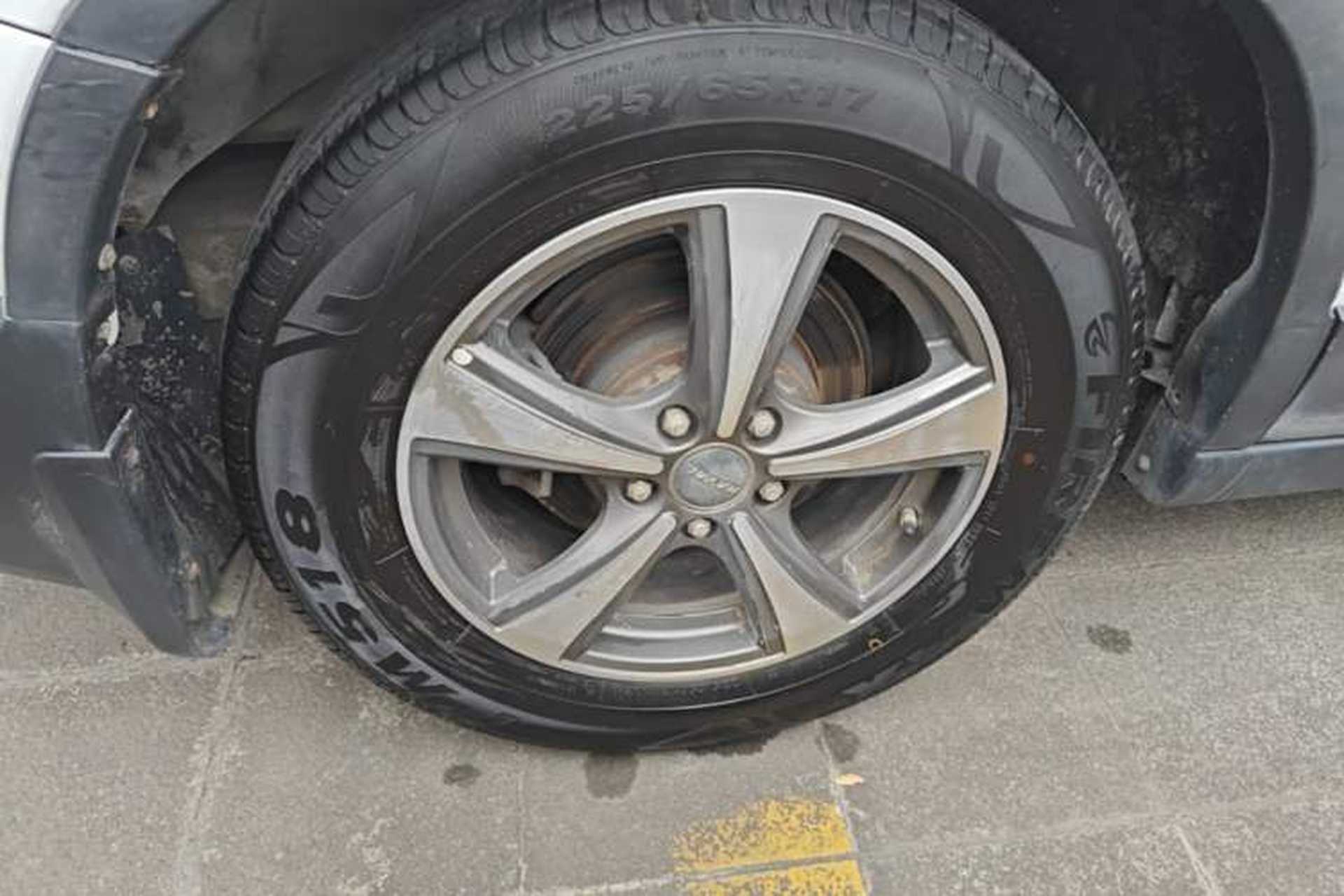 Used Haval H6 2017 Red-Label Sport Edition 1.5T Manual Two-Wheel Drive Elite Model Right Rear Wheel Hub