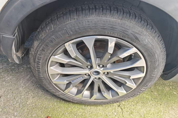 Used Haval H6 2017 Blue Label 1.5T Automatic Two-Wheel Drive ZhiShang Model Right Rear Wheel Hub