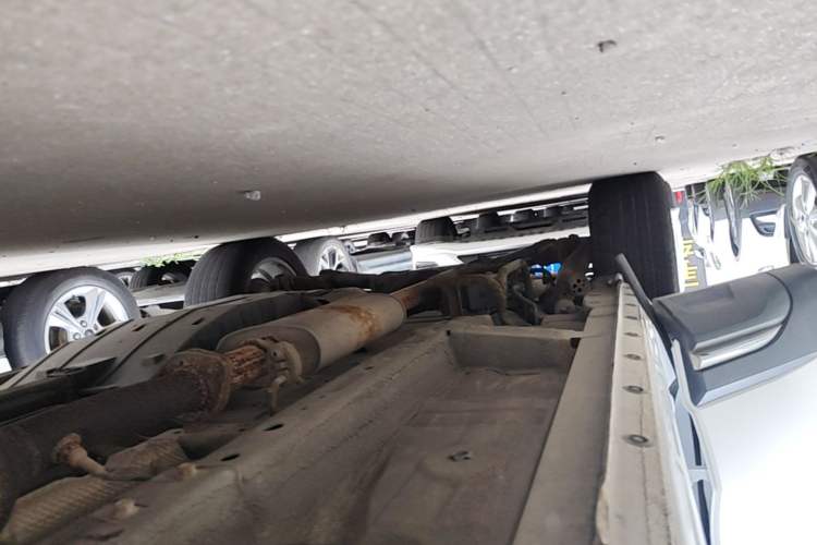Used Haval H6 2017 Blue Label 2.0T Automatic Two-Wheel Drive Leading Model Right Side Sill