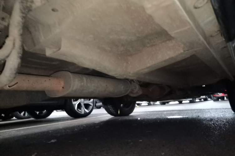 Used Haval H6 2017 Blue Label 2.0T Automatic Two-Wheel Drive Leading Model Right Side Sill