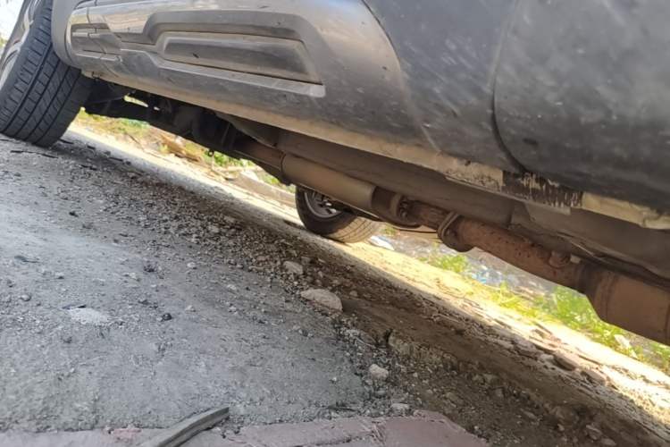Used Haval H6 2017 Red Label 2.0T Automatic Two-Wheel Drive ZhiShang Model Right Side Sill