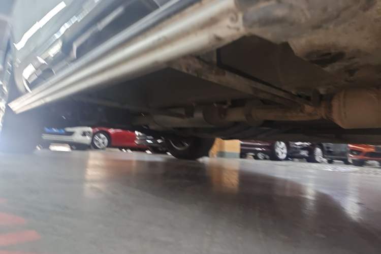 Used Haval H6 2017 Red Label 2.0T Automatic Two-Wheel Drive ZhiShang Model Right Side Sill