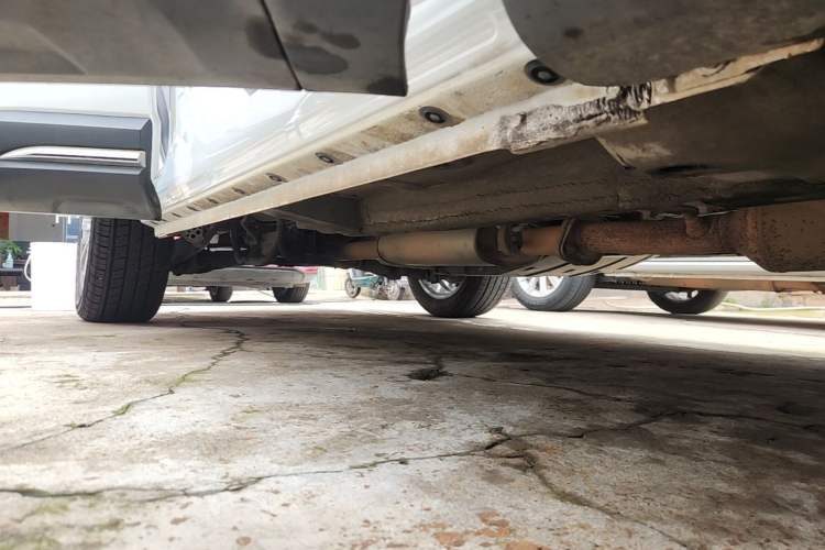 Used Haval H6 2017 Blue Label 2.0T Automatic Two-Wheel Drive Smart Edition Right Side Sill
