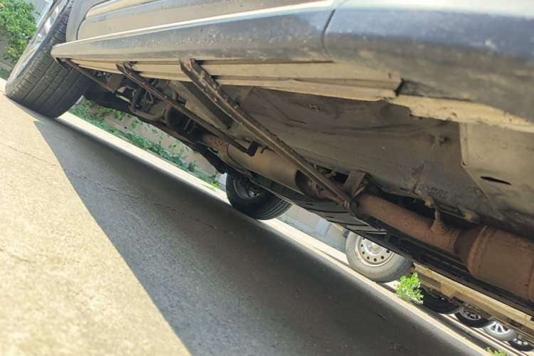 Used Haval H6 2017 Blue Label 2.0T Automatic Two-Wheel Drive Smart Edition Right Side Sill