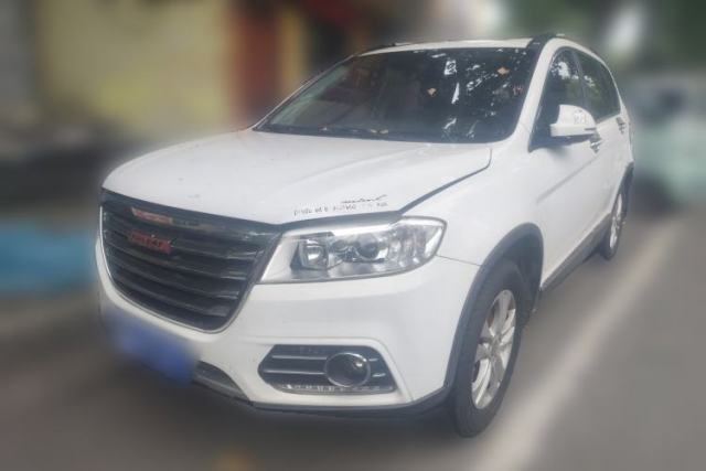 Used Haval H6 2017 Red-Label Sport Edition 1.5T Manual Two-Wheel Drive Prestige Model