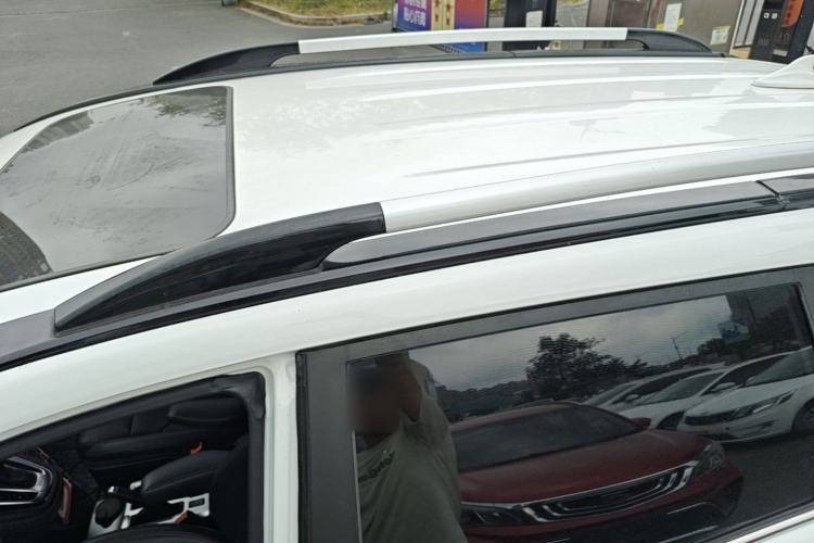 Used Haval H6 2017 Classic Edition 1.5T Automatic Two-Wheel Drive Elite Model Roof