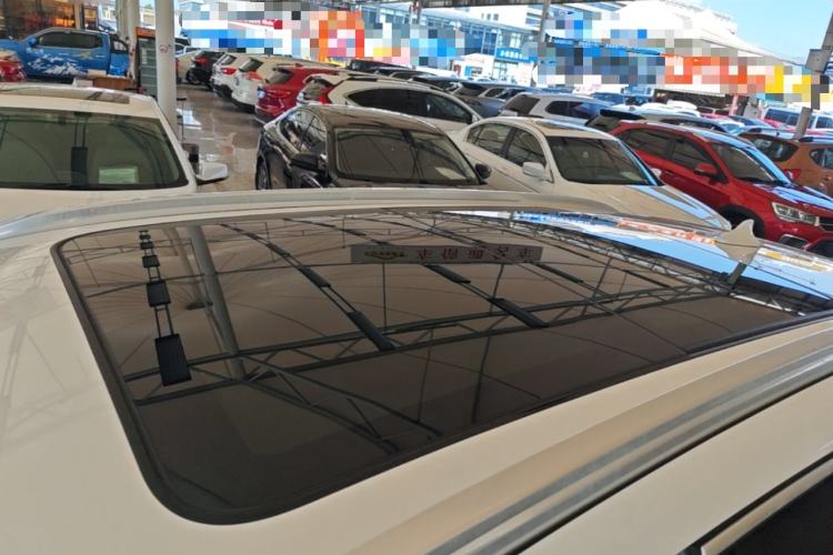 Used Haval H6 2017 Blue Label 1.5T Automatic Two-Wheel Drive ZhiShang Model Roof