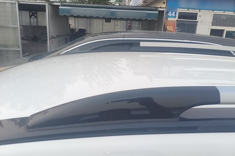 Used Haval H6 2017 Classic Edition 1.5T Manual Two-Wheel Drive Value Model Roof