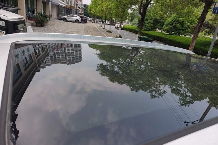Used Haval H6 2017 Blue Label 1.5T Automatic Two-Wheel Drive ZhiShang Model Roof