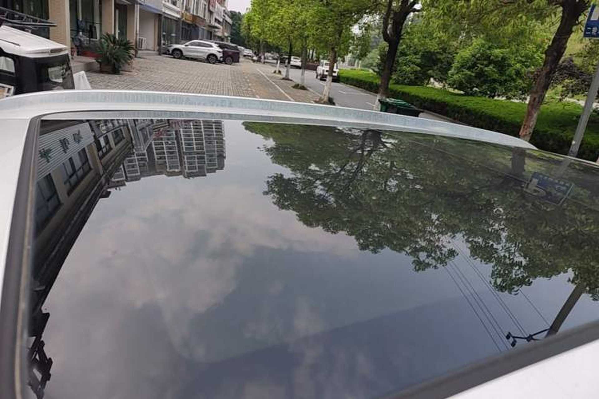 Used Haval H6 2017 Blue Label 1.5T Automatic Two-Wheel Drive ZhiShang Model Roof