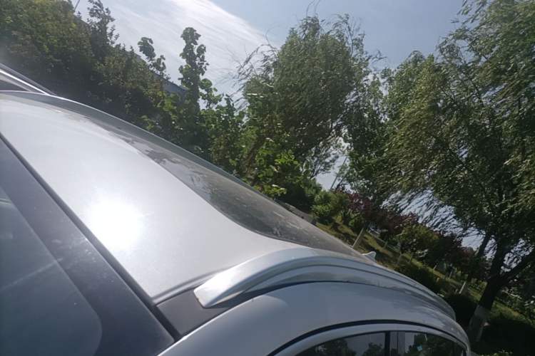 Used Haval H6 2017 Blue Label 1.5T Automatic Two-Wheel Drive ZhiShang Model Roof
