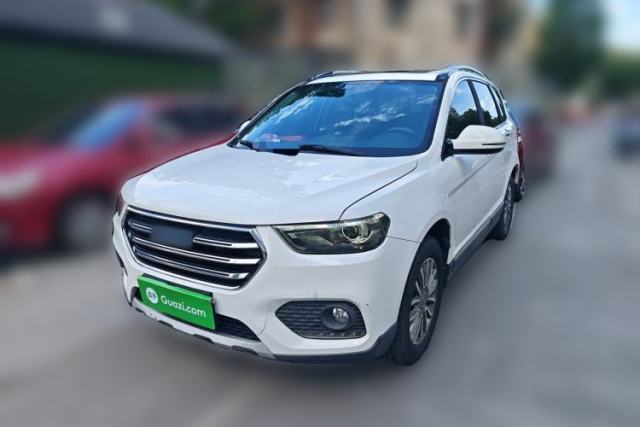 Used Haval H6 2017 Blue Label Sport Edition 1.5T Automatic Two-Wheel Drive Luxury Model
