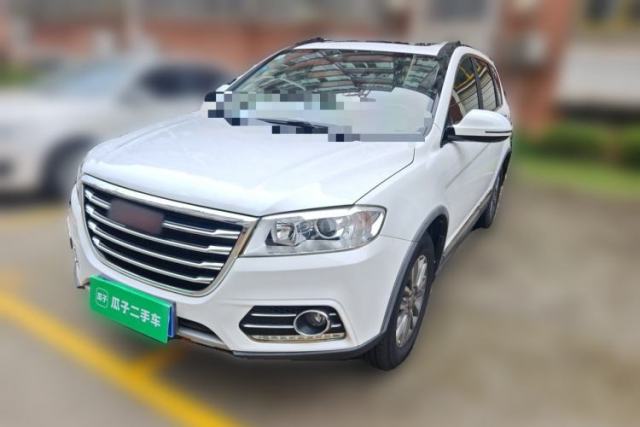Used Haval H6 2017 Red-Label Sport Edition 1.5T Automatic Two-Wheel Drive Luxury Model
