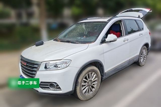 Ojetý Haval H6 2017 Red-Label Sport Edition 1.5T Automatic Two-Wheel Drive Luxury Model