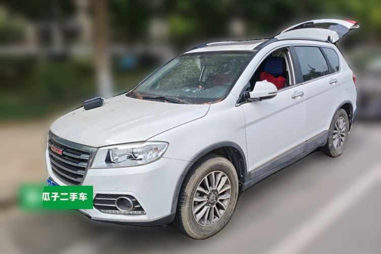 Used Haval H6 2017 Red-Label Sport Edition 1.5T Automatic Two-Wheel Drive Luxury Model Guazi used car, China used car export, Used car for sale, Used cars, Cheapest cars for sale