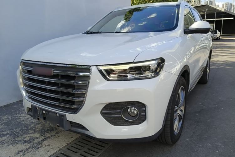 Used Haval H6 2017 Red Label 2.0T Automatic Two-Wheel Drive ZhiShang Model Guazi used car, China used car export, Used car for sale, Used cars, Cheapest cars for sale