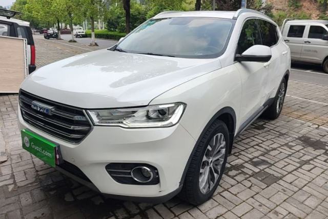 Used Haval H6 2017 Blue Label 1.5T Automatic Two-Wheel Drive ZhiShang Model