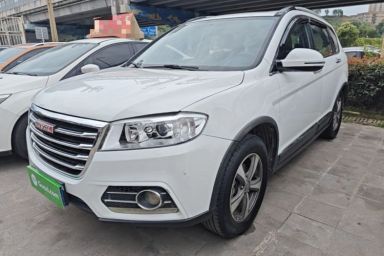 Used Haval H6 2017 Red-Label Sport Edition 1.5T Manual Two-Wheel Drive Elite Model