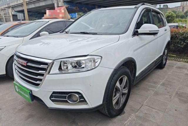 Used Haval H6 2017 Red-Label Sport Edition 1.5T Manual Two-Wheel Drive Elite Model