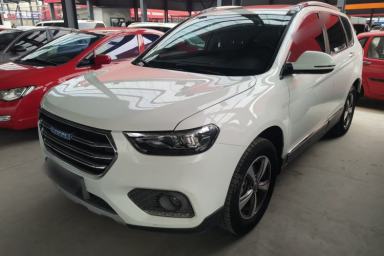 Used Haval H6 2017 Blue Label Sport Edition 1.5T Manual Two-Wheel Drive Elite Model