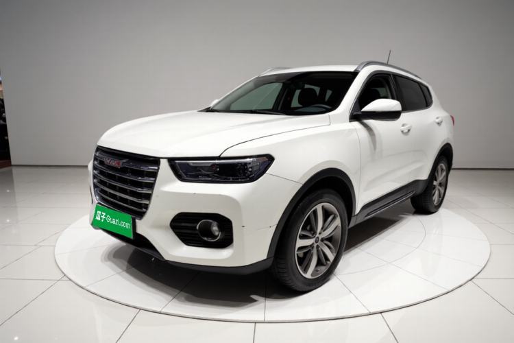 Używany Haval H6 2017 Red Label 2.0T Automatic Two-Wheel Drive ZhiShang Model Guazi used car, China used car export, Used car for sale, Used cars, Cheapest cars for sale