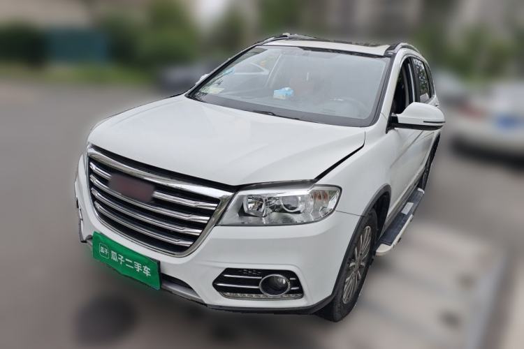 Used Haval H6 2017 Red-Label Sport Edition 1.5T Automatic Two-Wheel Drive Luxury Model Guazi used car, China used car export, Used car for sale, Used cars, Cheapest cars for sale