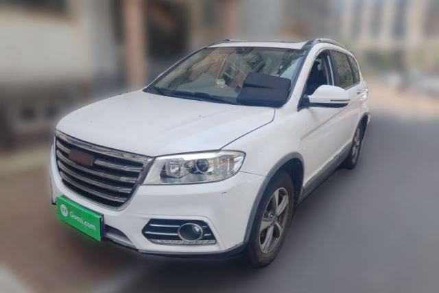 Used Haval H6 2017 Red-Label Sport Edition 1.5T Manual Two-Wheel Drive Elite Model