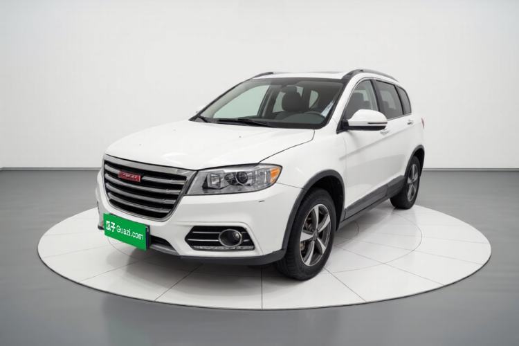 Used Haval H6 2017 Red-Label Sport Edition 1.5T Manual Two-Wheel Drive Elite Model Guazi used car, China used car export, Used car for sale, Used  cars, Cheapest cars for sale