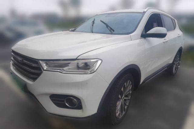 Ojetý Haval H6 2017 Blue Label 2.0T Automatic Two-Wheel Drive Smart Edition