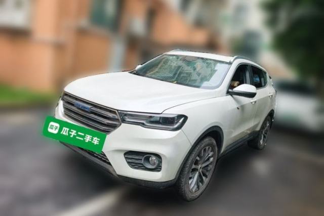 Used Haval H6 2017 Blue Label 1.5T Automatic Two-Wheel Drive Leading Plus Model
