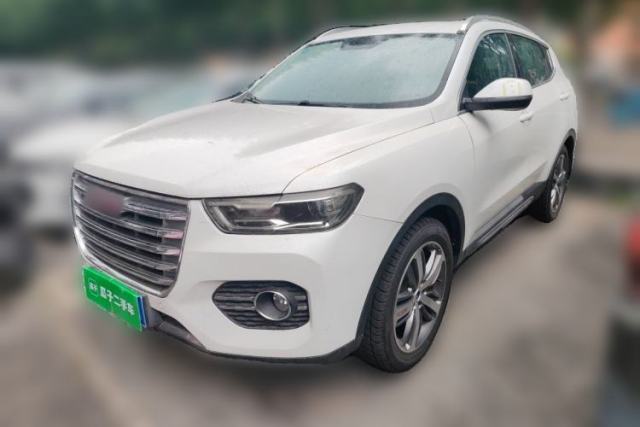 Used Haval H6 2017 Red Label 2.0T Automatic Two-Wheel Drive ZhiShang Model