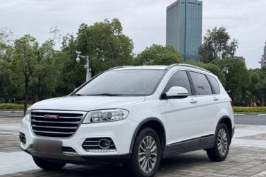 Used Haval H6 2017 Red-Label Sport Edition 1.5T Automatic Two-Wheel Drive Luxury Model