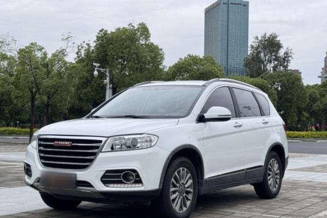 Used Haval H6 2017 Red-Label Sport Edition 1.5T Automatic Two-Wheel Drive Luxury Model