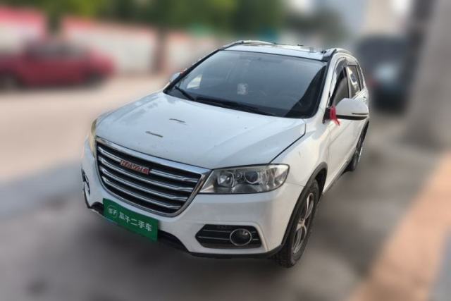Used Haval H6 2017 Red-Label Sport Edition 1.5T Manual Two-Wheel Drive Elite Model
