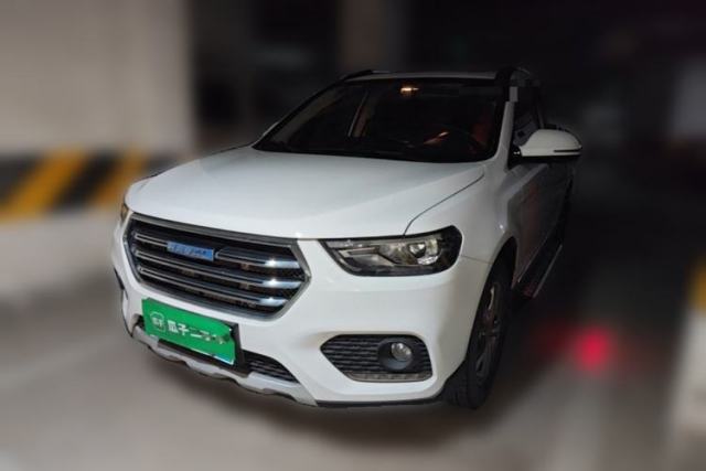 Used Haval H6 2017 Blue Label Sport Edition 1.5T Manual Two-Wheel Drive Elite Model
