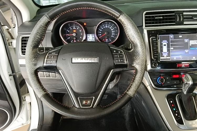 Used Haval H6 2017 Red-Label Sport Edition 1.5T Automatic Two-Wheel Drive Luxury Model Steering Wheel